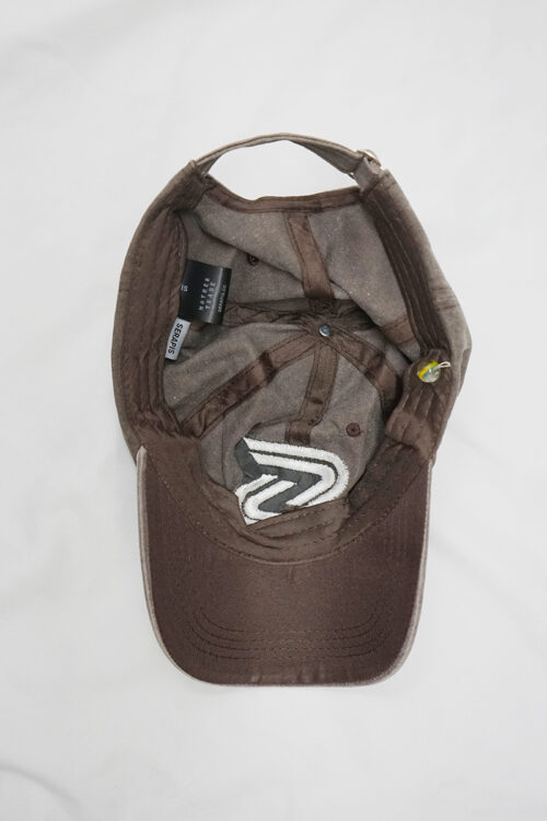 BROWN MURANO BEAD CAP