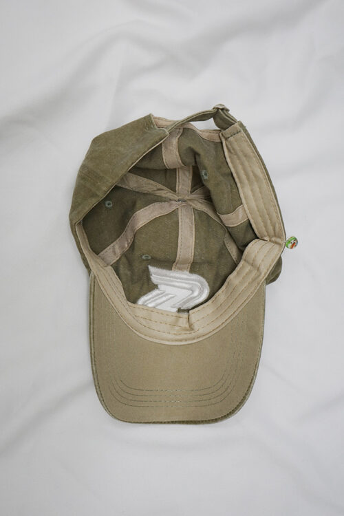OLIVE MURANO BEAD CAP