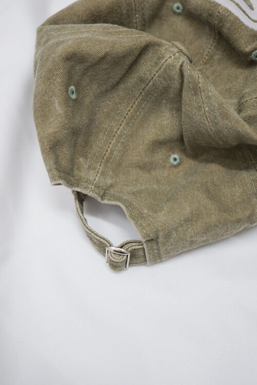 OLIVE MURANO BEAD CAP