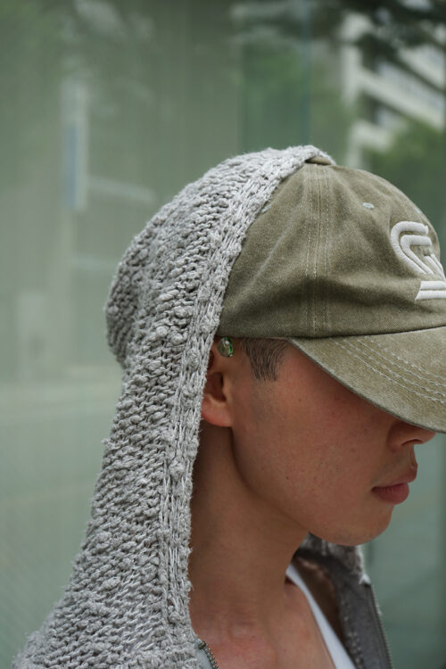 OLIVE MURANO BEAD CAP