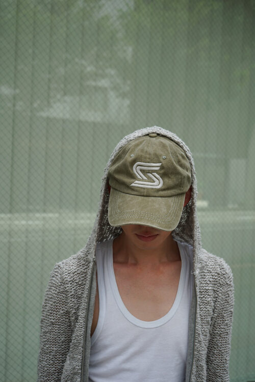 OLIVE MURANO BEAD CAP