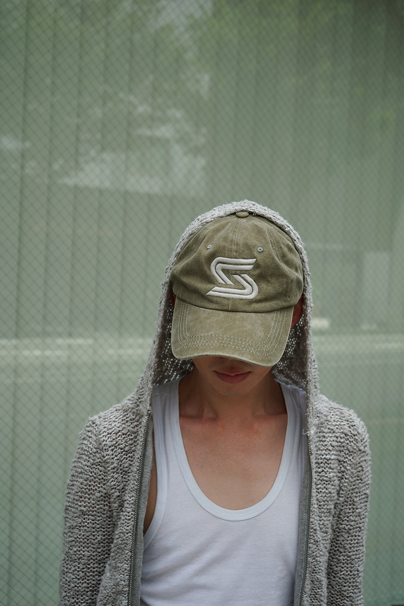 OLIVE MURANO BEAD CAP