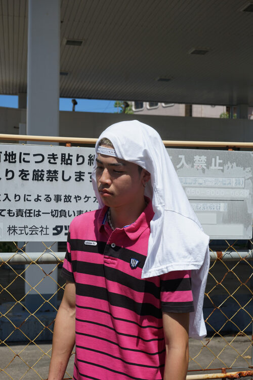 T-shirt hat