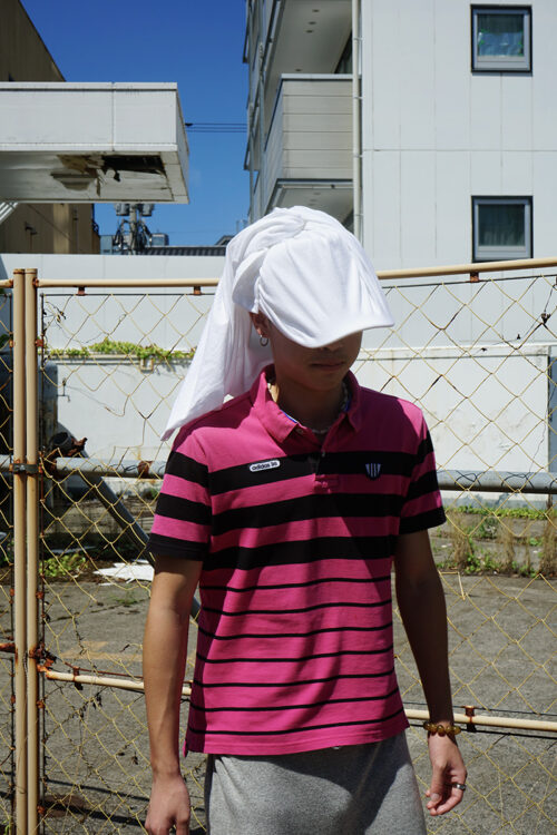 T-shirt hat