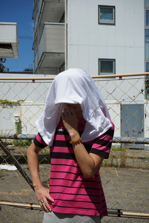 T-shirt hat