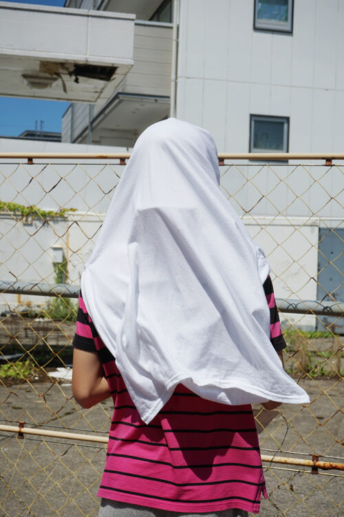 T-shirt hat