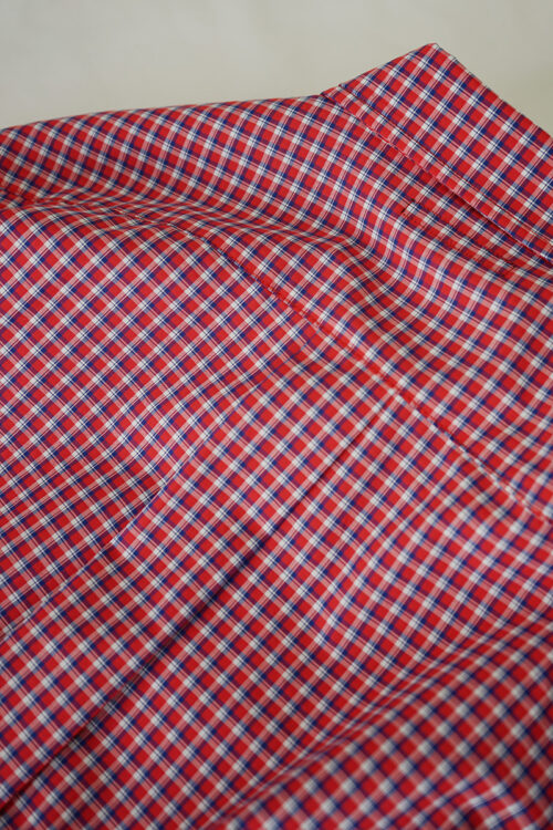 Plaid Overshirt