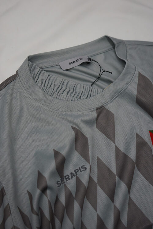 SILVER WAISTBAND SS T-SHIRT