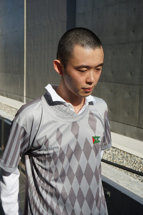 SILVER WAISTBAND SS T-SHIRT