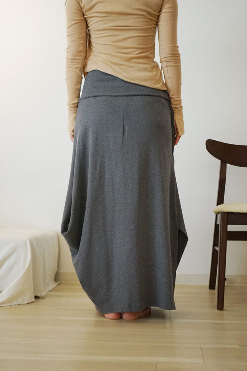 HANS GREY SKIRT