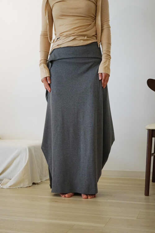 HANS GREY SKIRT