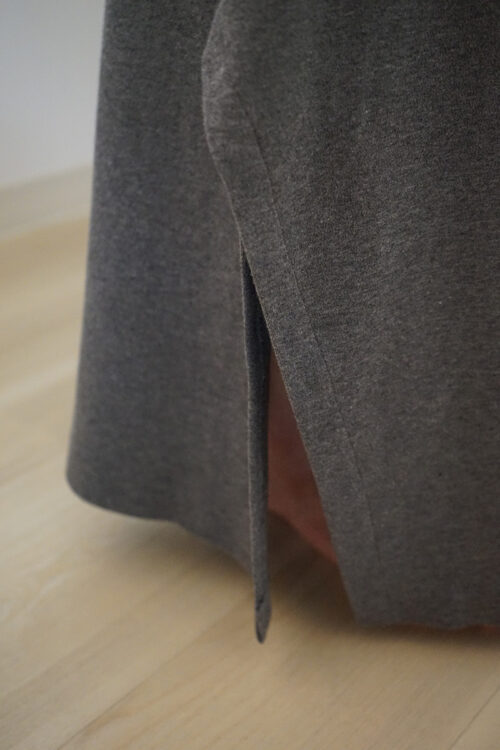 HANS GREY SKIRT