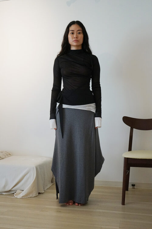 APHORA LONG SLEEVES TOP