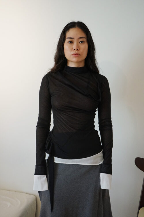 APHORA LONG SLEEVES TOP