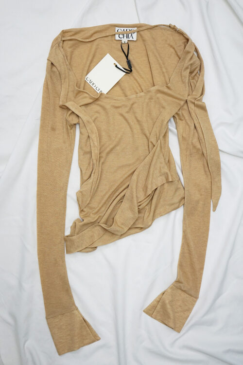 MORPH DRAPED TOP