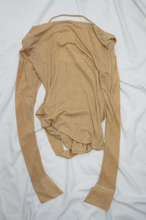 MORPH DRAPED TOP