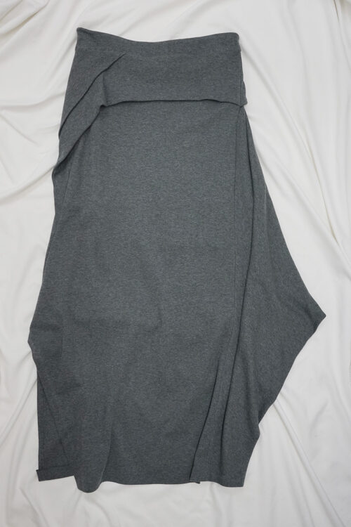 HANS GREY SKIRT
