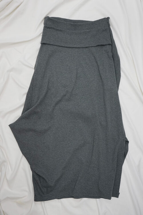 HANS GREY SKIRT