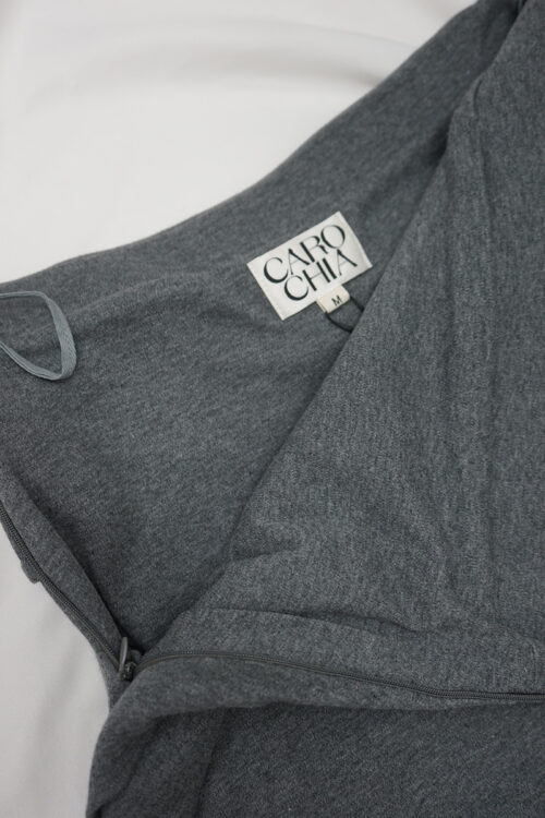 HANS GREY SKIRT