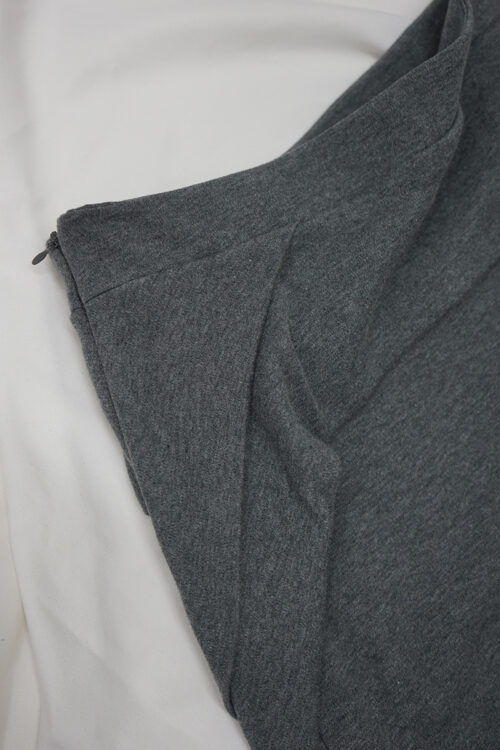 HANS GREY SKIRT