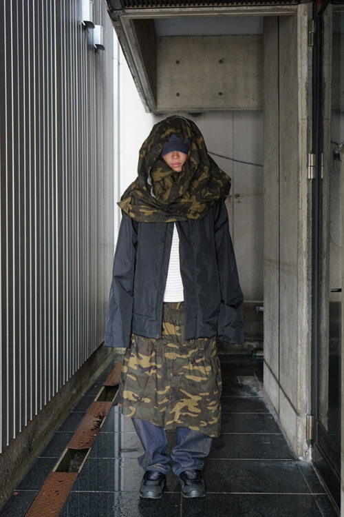 Spiral camo skirt (limited edition)