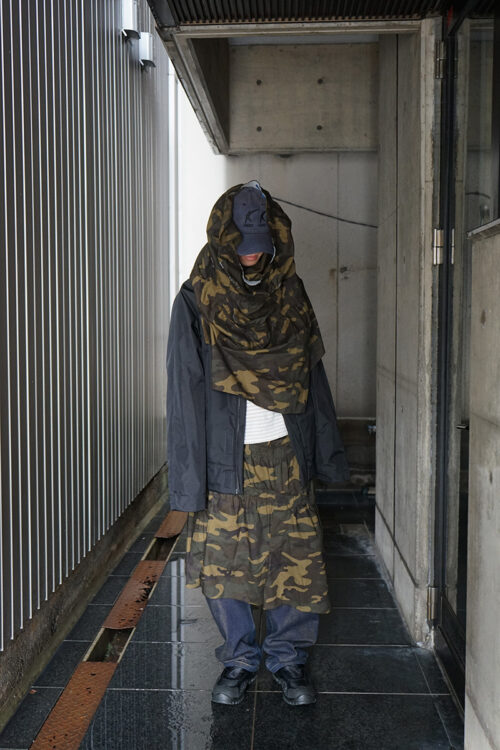 Spiral camo skirt (limited edition)