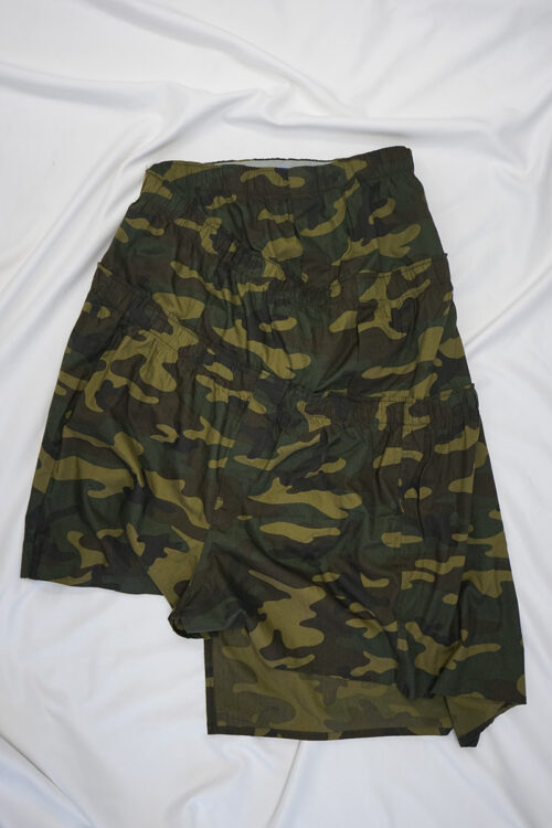 Spiral camo skirt (limited edition)