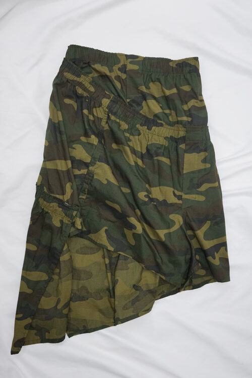 Spiral camo skirt (limited edition)