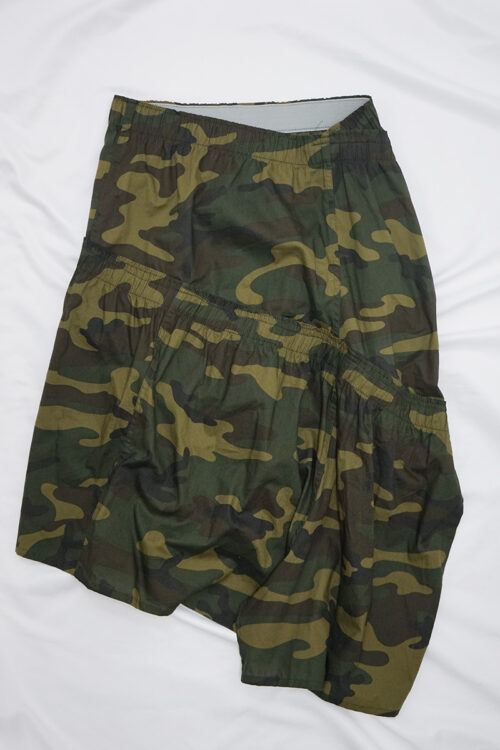 Spiral camo skirt (limited edition)