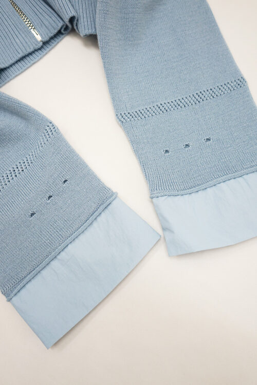 Yani's Salon Light Blue Dot Hoodie