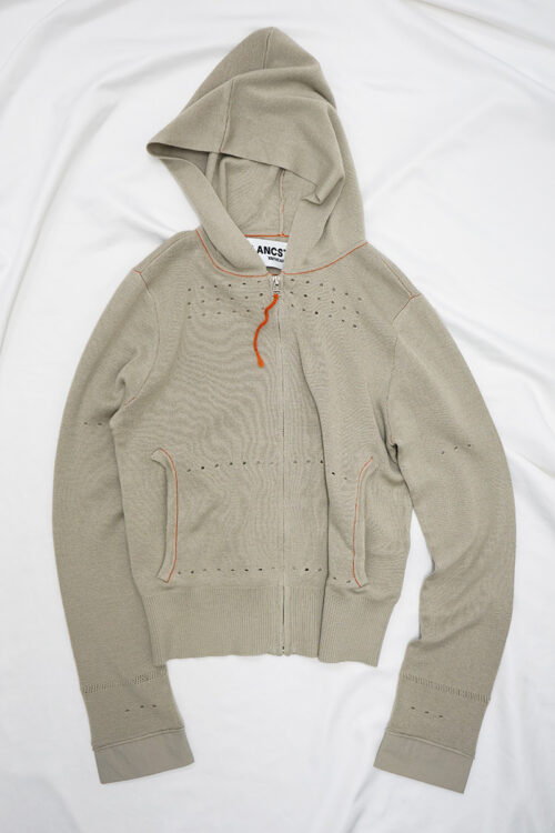 Yani's Salon Taupe Dot Hoodie