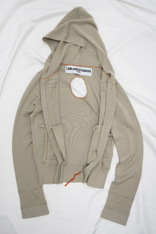 Yani's Salon Taupe Dot Hoodie