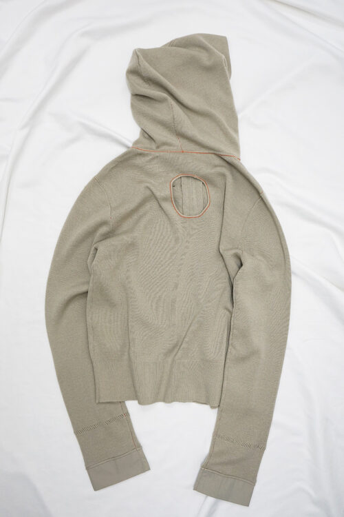 Yani's Salon Taupe Dot Hoodie