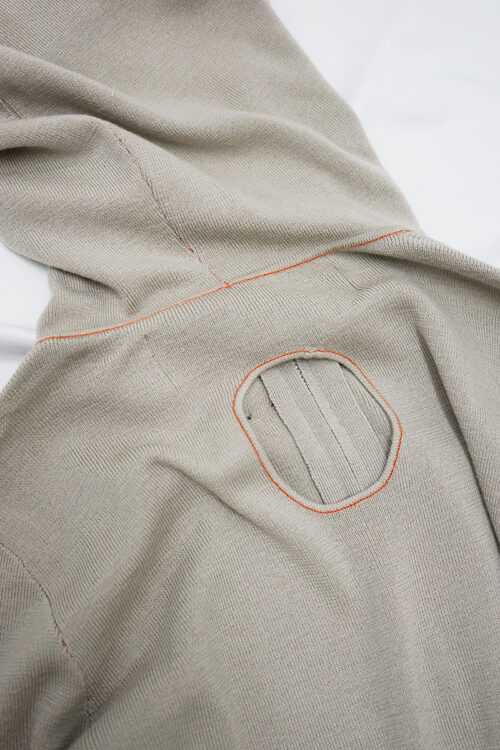 Yani's Salon Taupe Dot Hoodie