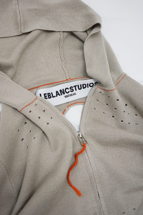 Yani's Salon Taupe Dot Hoodie