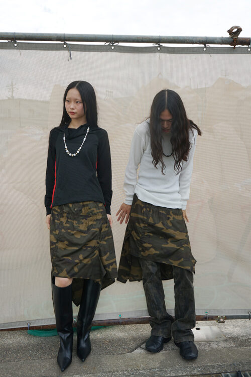 Spiral camo skirt (limited edition)