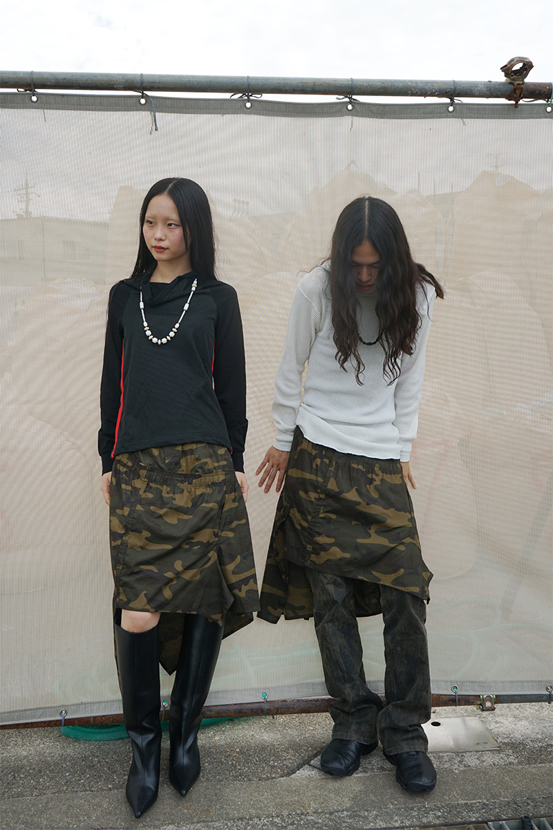 Spiral camo skirt (limited edition)