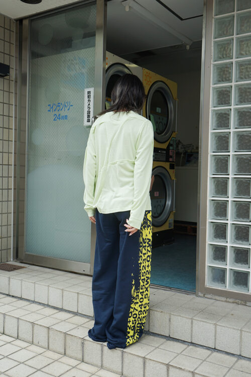 Long-sleeve Tuck Tee