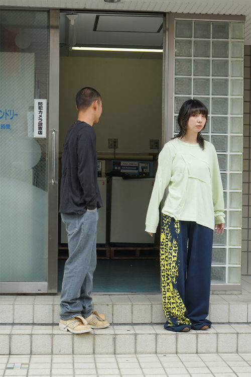 Long-sleeve Tuck Tee