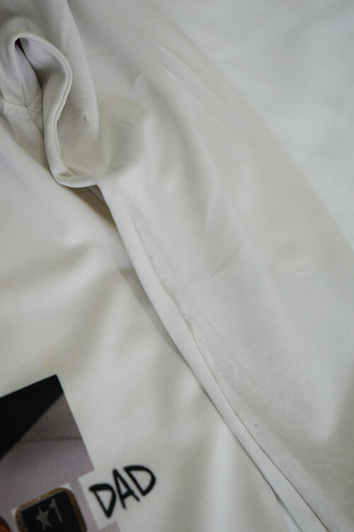 Embroidery stretch long sleeve