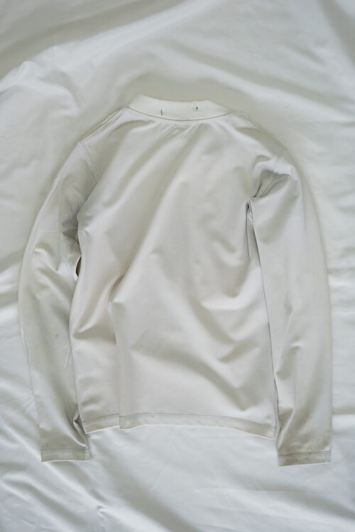 Embroidery stretch long sleeve