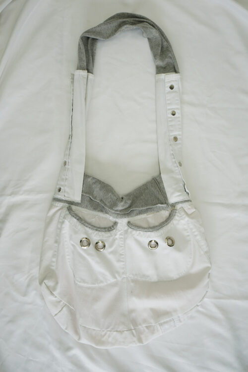 Gabardine bag