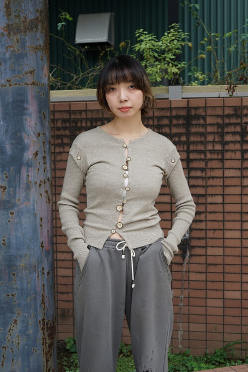 Caroline Cardigan Beige