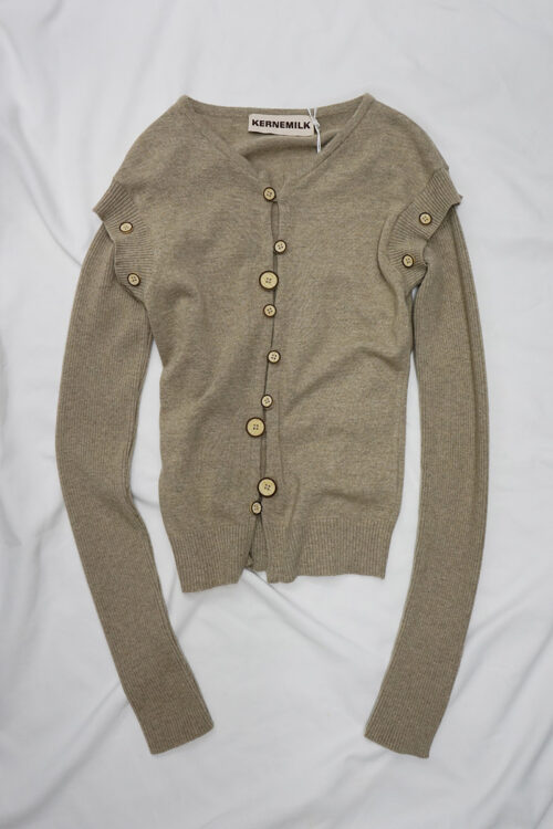 Caroline Cardigan Beige