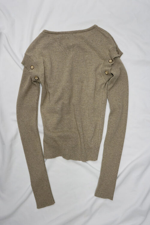 Caroline Cardigan Beige