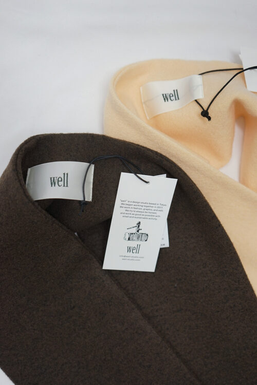 Muffler in the mirror