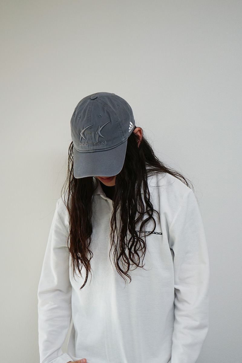 K ADI Wash Cap in Gray