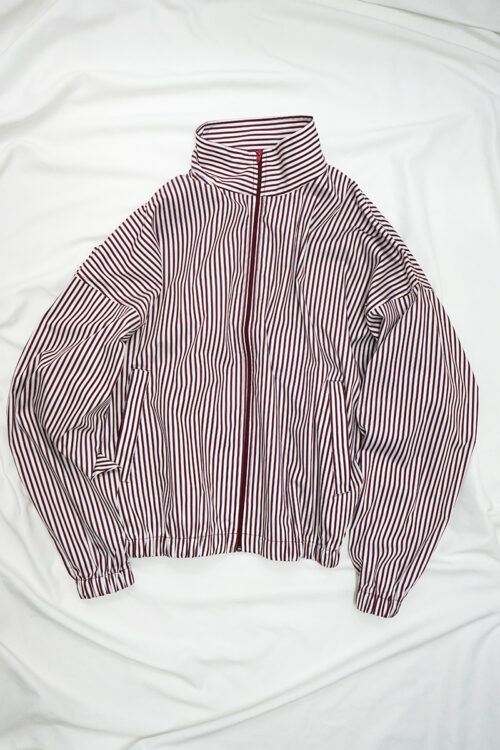 Striped Poplin DCO Jacket