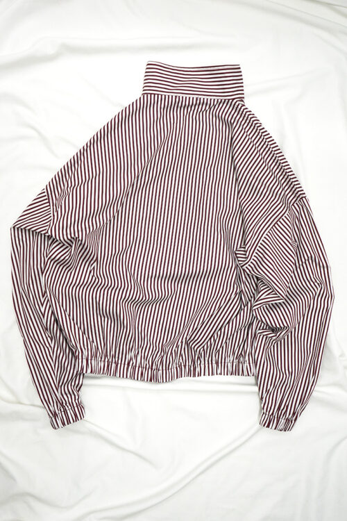 Striped Poplin DCO Jacket