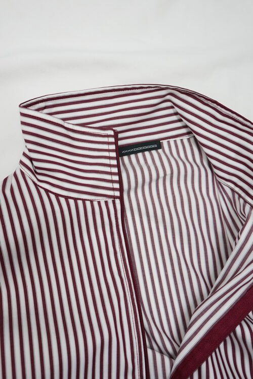 Striped Poplin DCO Jacket